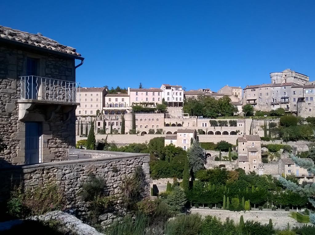 Le Mazet Du Domaine Villa Gordes Exterior photo